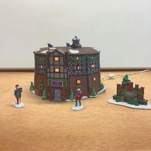 Dickens' Village Old Globe Theatre